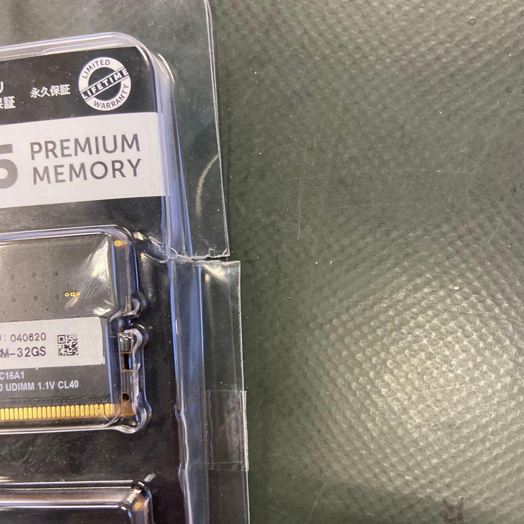 Crucial DDR5-4800 32GB×2枚(64GB)