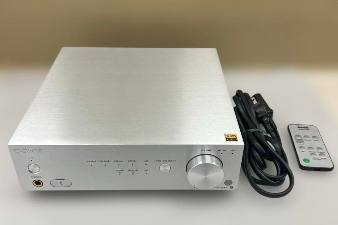 511278 SONY USB DAC アンプ シルバー UDA-1/S