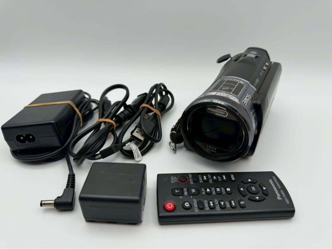 ☆良品【Panasonic】HC-X900M ビデオカメラ パナソニック