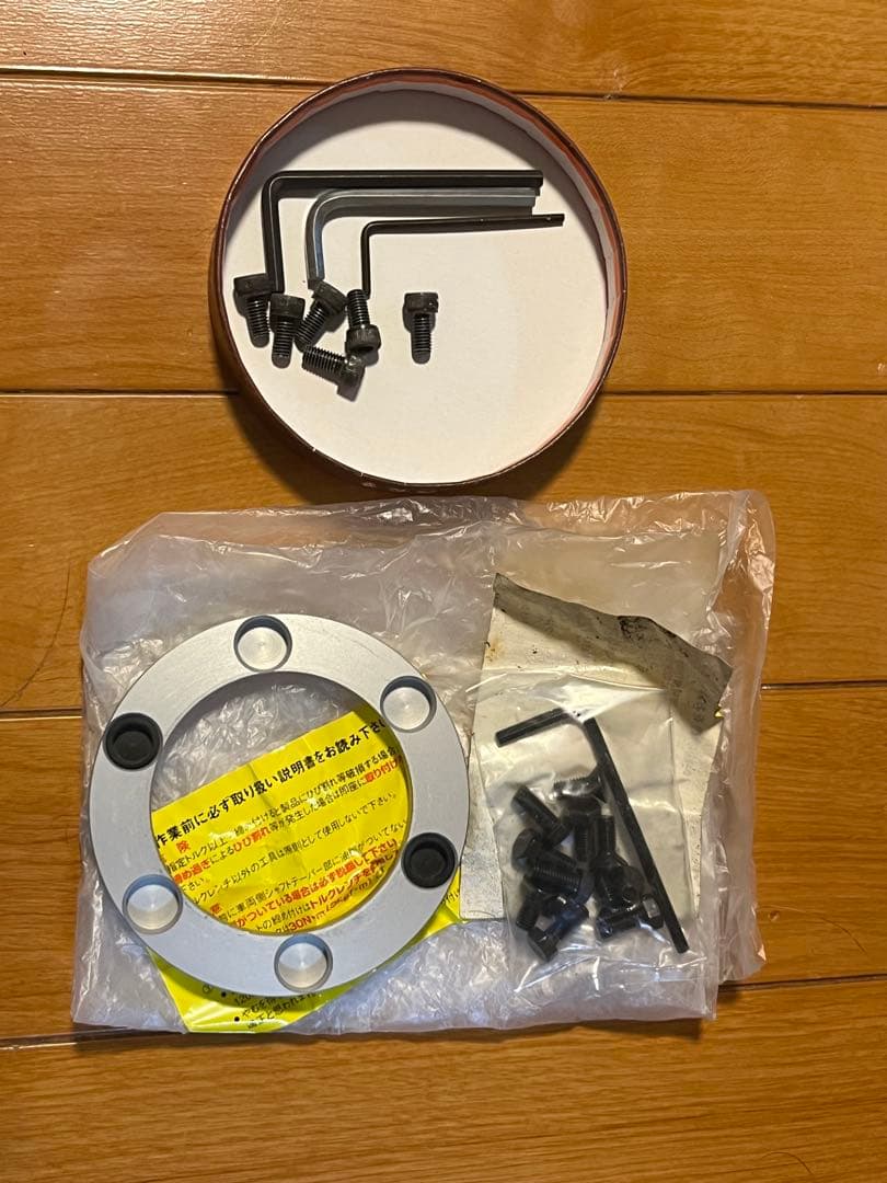 も*ん様 ナルディステアリング　ブラックレザー