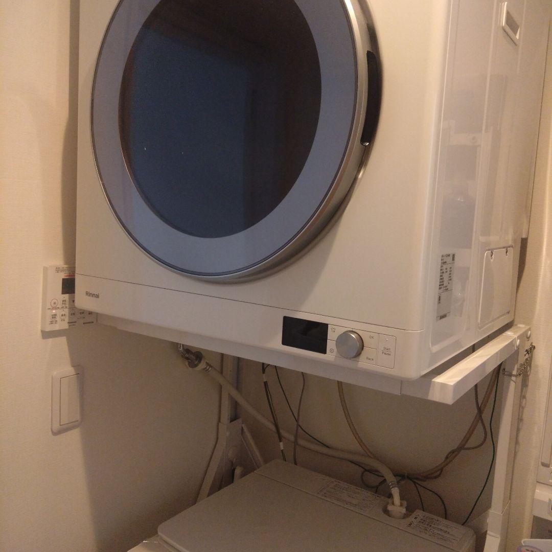 衣類乾燥機　かんたくん　乾太くん　専用台　DS-80HSF