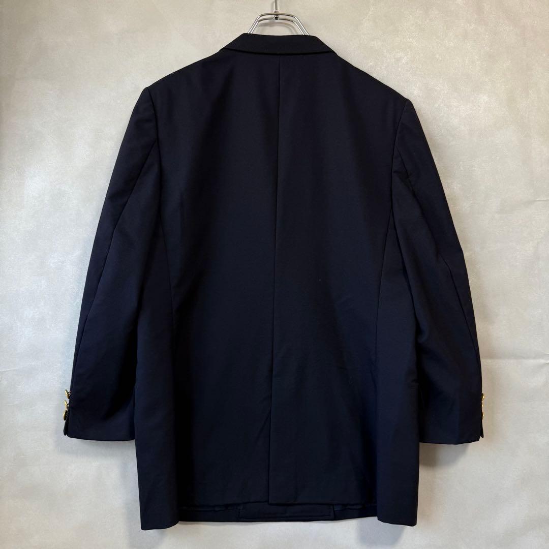 ブルックスブラザーズ 紺ブレザー 金ボタン ダブル テーラードジャケット 日本製
