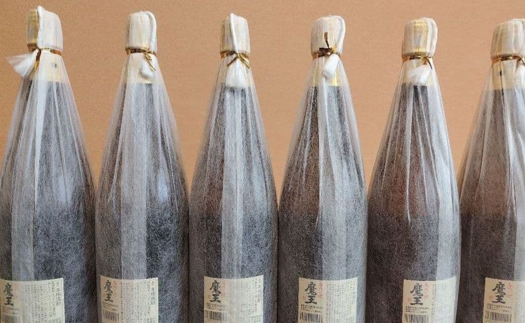 白玉醸造 魔王1.8L 6本