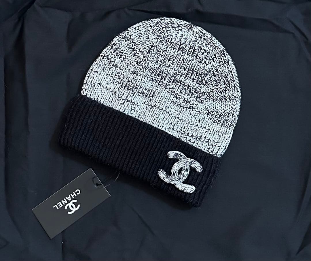CHANEL ニット帽新品