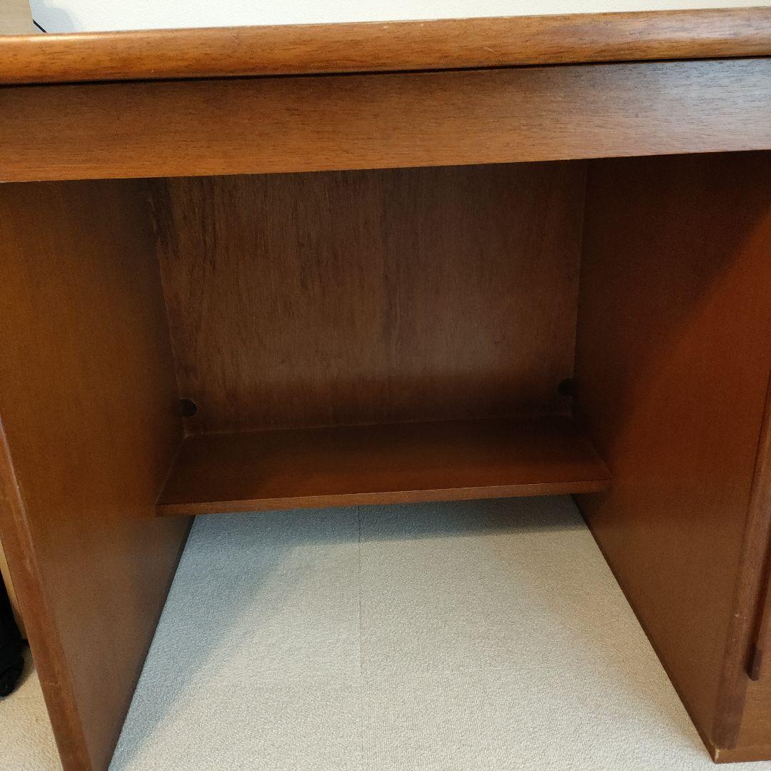 【高級ブランド家具】カリモク家具　学習机　デスク 片袖 カリモク コロニアル