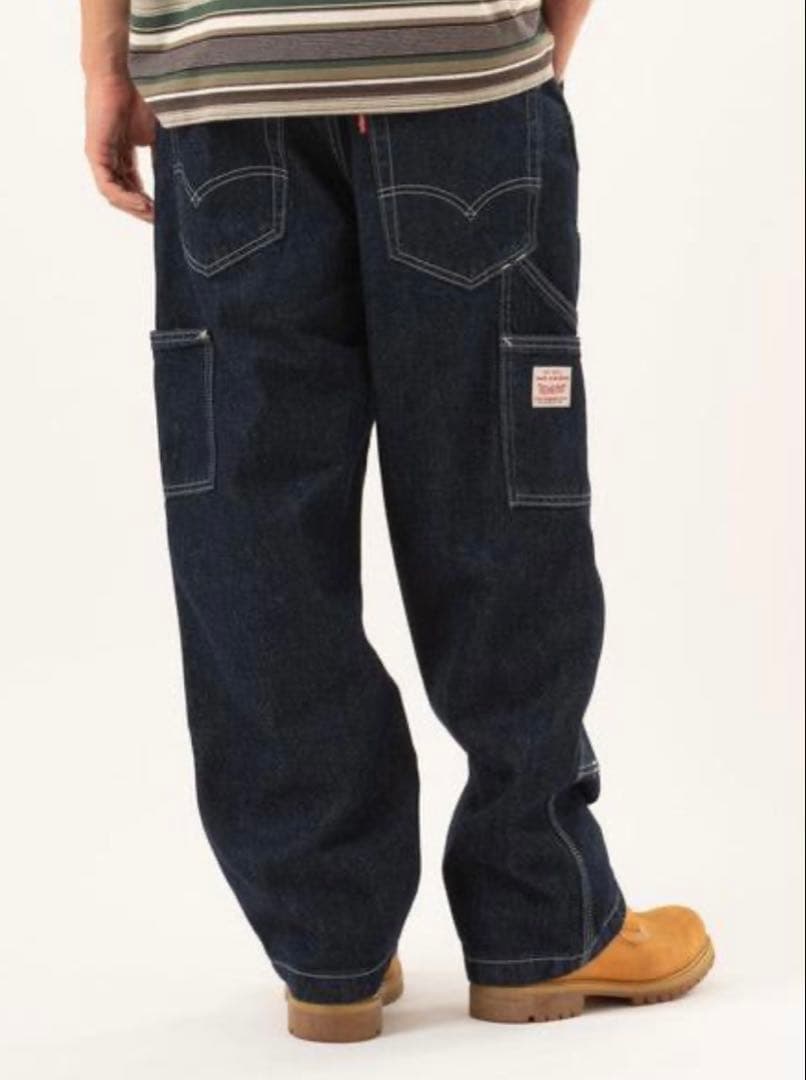 Levi's WORKWEAR 568 LOOSE ダブルニー　W36/L30