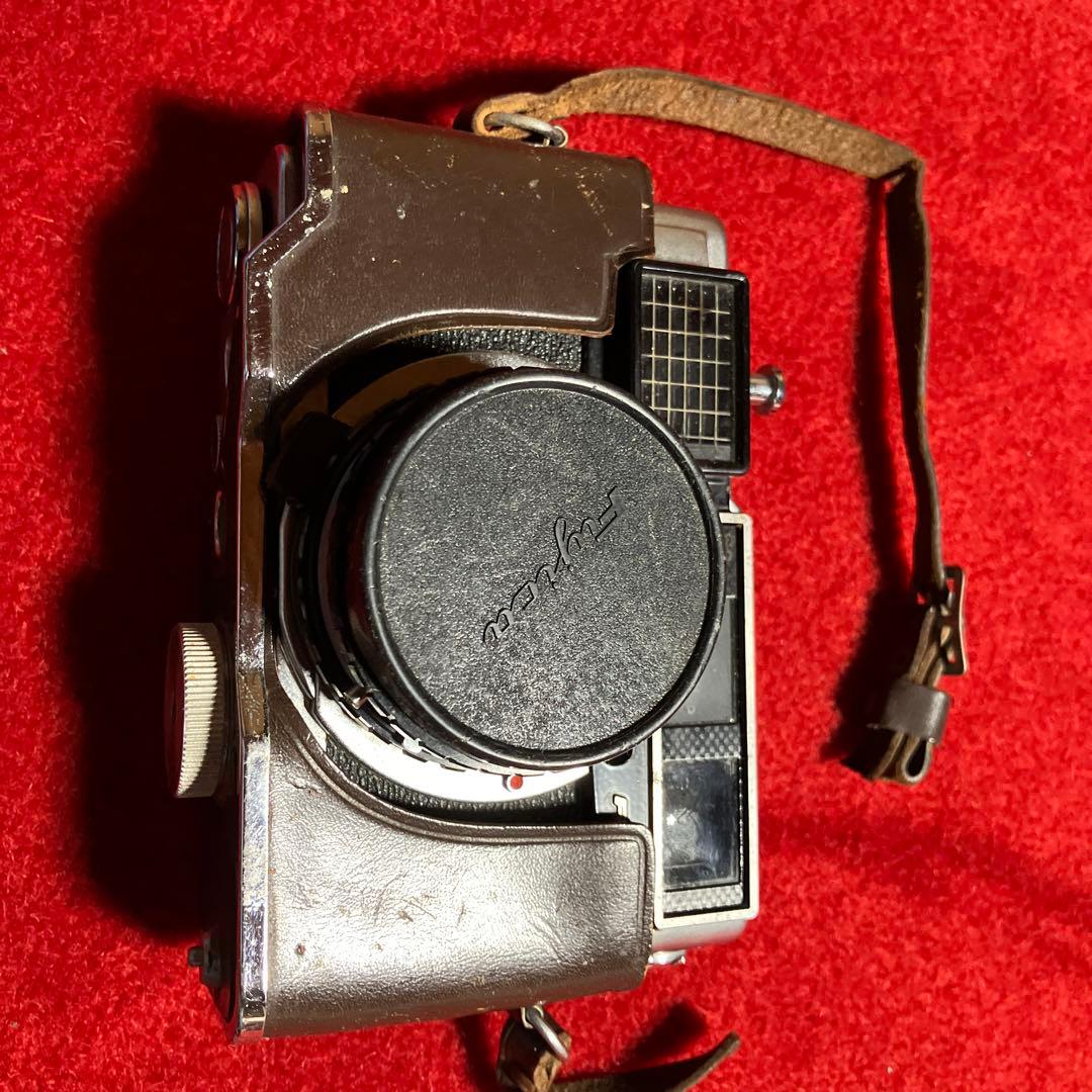 Fujica 35-EE 昭和レトロ　カメラ　コレクション　ディスプレイ
