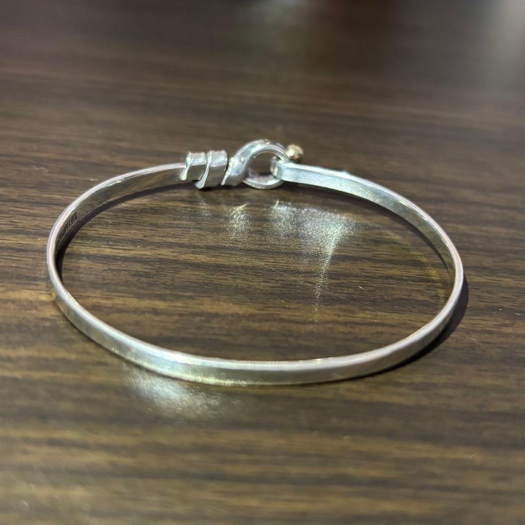 Tiffany & Co. フック&アイバングル ブレスレット