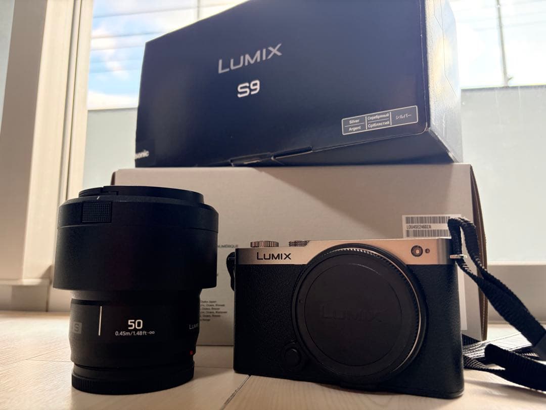 LUMIX S9 ミラーレス一眼カメラ 50mmレンズ付き