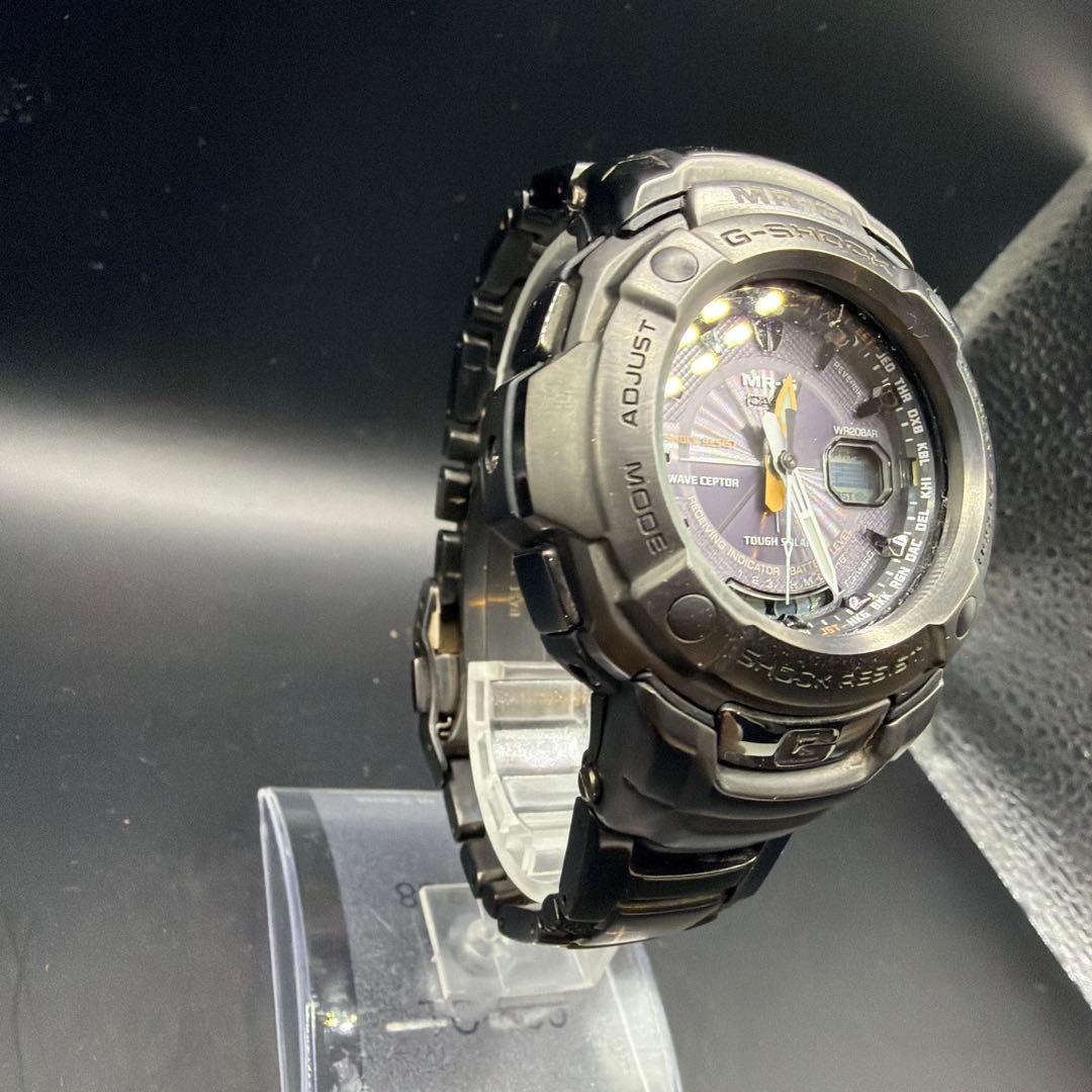 美品✨CASIO G-SHOCK MRG-3000DJ チタン 電波ソーラー