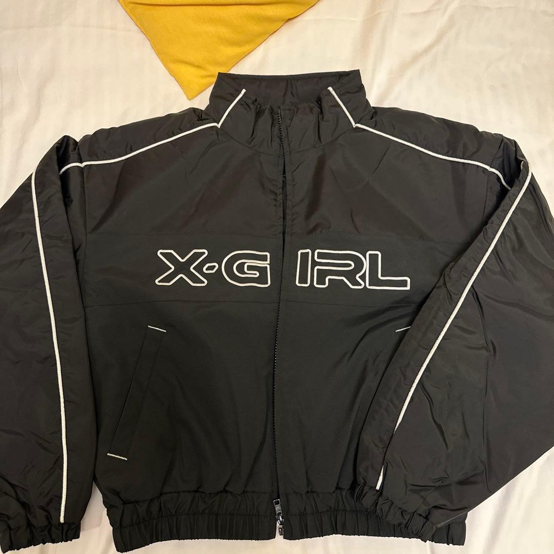 X-girl LOGO EMBROIDERY JACKET ジャケット アウター