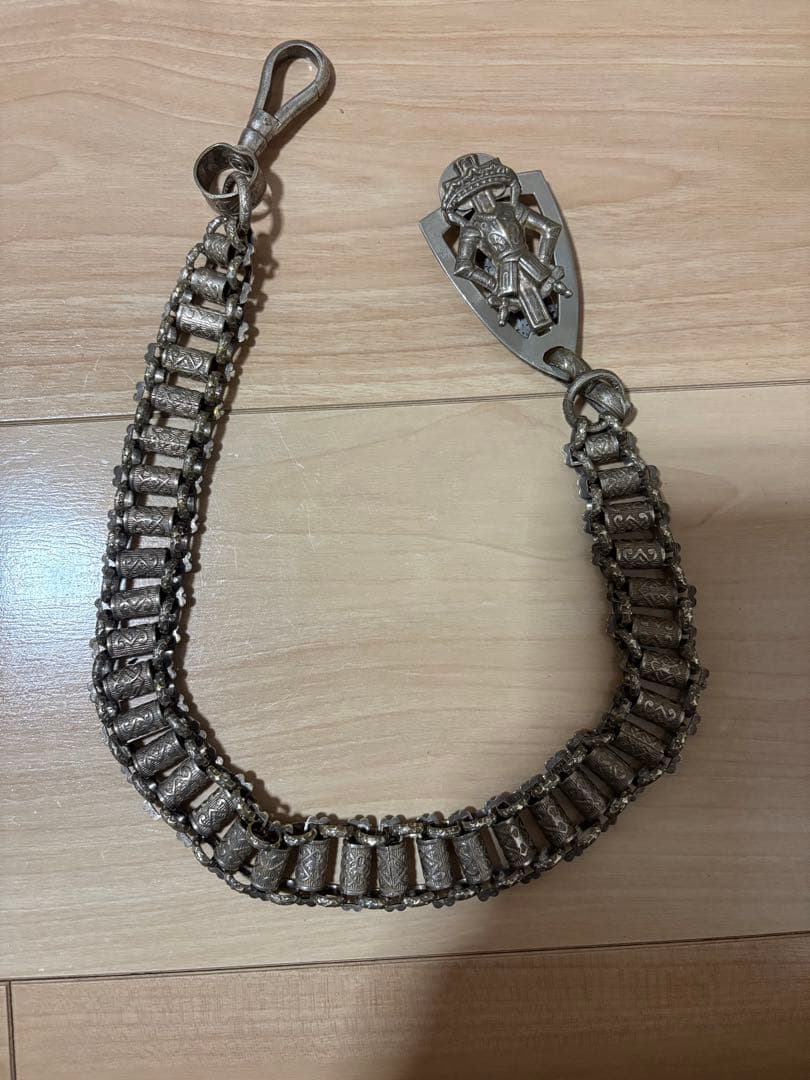 フリーメイソンソードチェーン　ウォレットチェーン