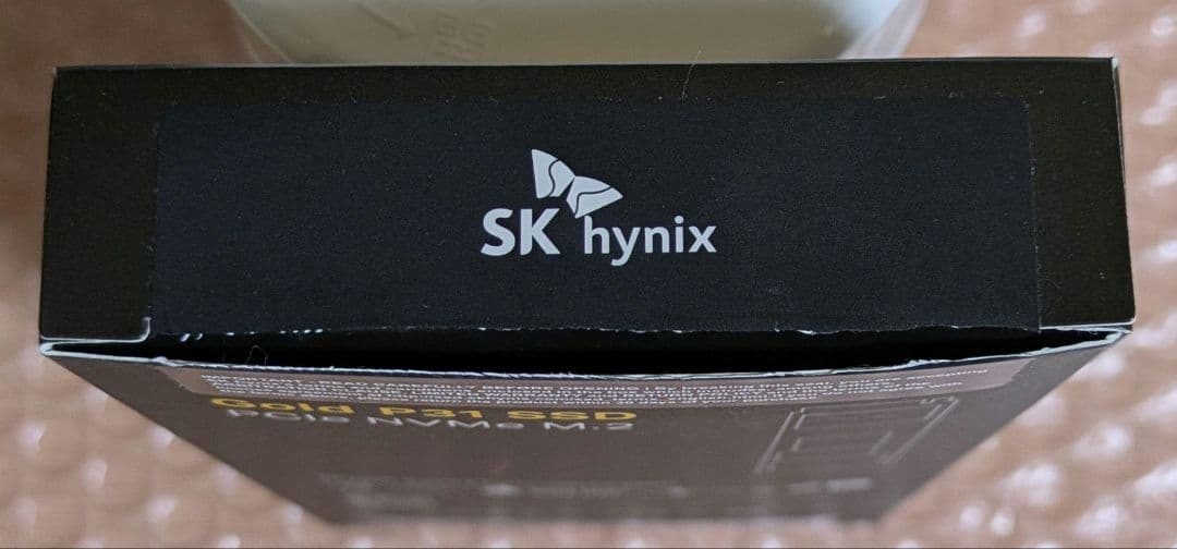 内蔵型SSD SK hynix Gold P31 M.2 SSD 1TB