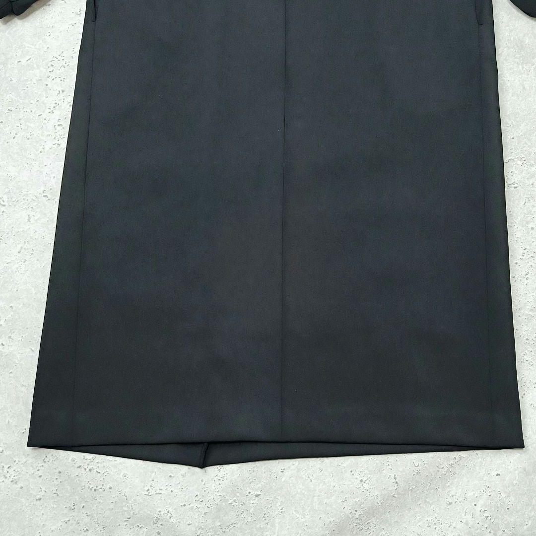 UNITED ARROWS SPONGY ワンピース ブラック　36 パール