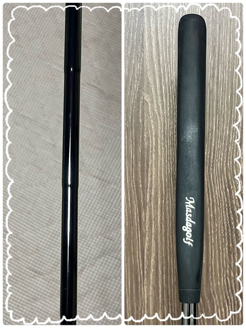 マスダゴルフ × ゴルフィッカーズGolfickers 限定 コラボ パター