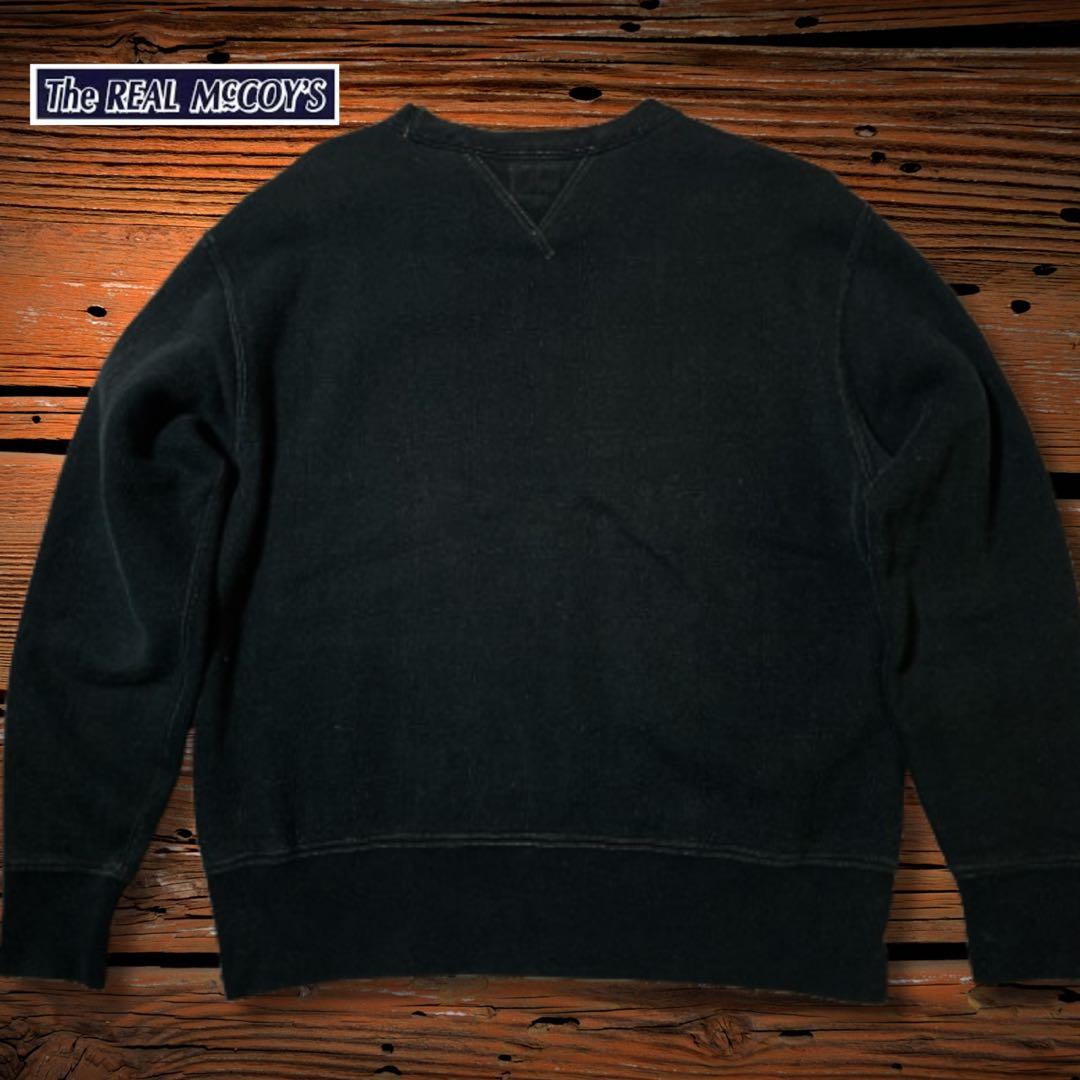 『ヴィンテージ感◎』The REAL McCOY'S(マッコイズ)両Vスウェット