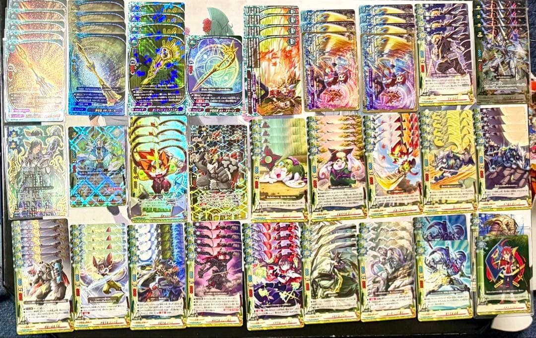 バディファイト デッキパーツ 神ガルガンチュア ドラゴン セット売り