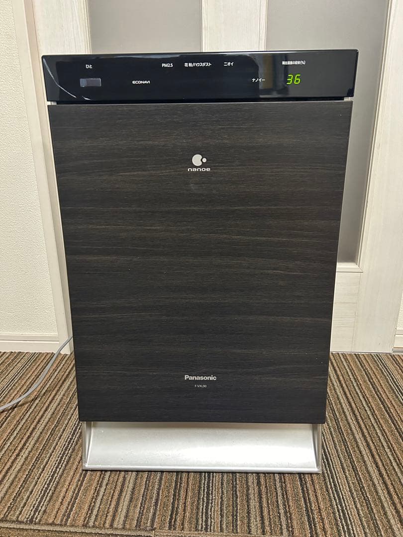 Panasonic ナノイー 加湿空気清浄機 F-VXL90