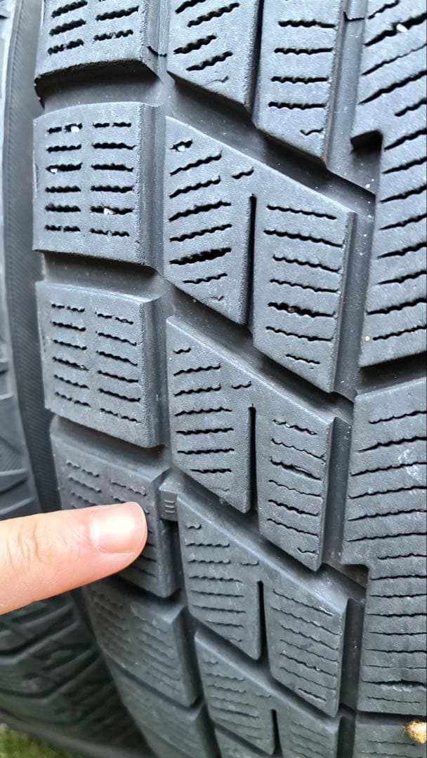 16インチ シルバーホイール タイヤセット