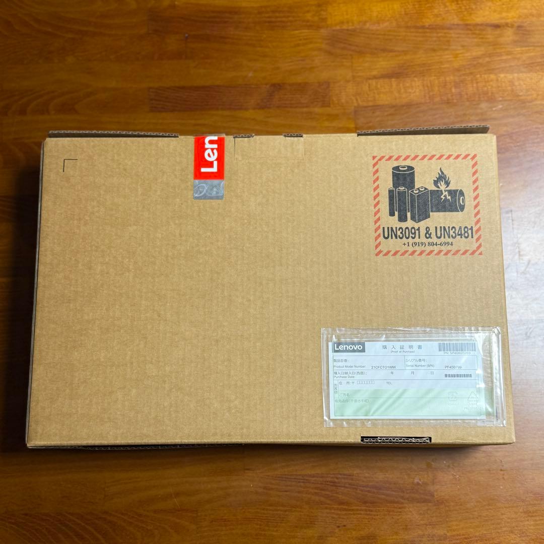 ThinkPad T14 gen3 AMD 32GB 512GB 画面不良