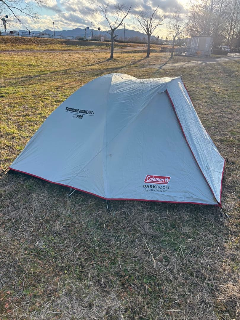 Coleman コールマン　ツーリングドームST+ 美品　グランドシート付き