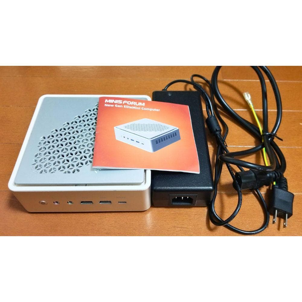 s*4様 Minisforum EliteMini HM90 512GB メモリ