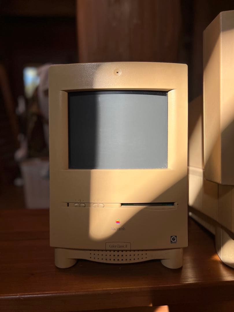 Macintosh Classic II 本体のみ ジャンク品
