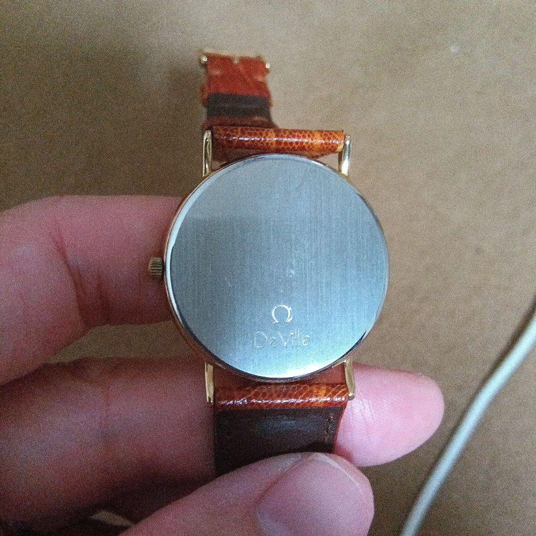 オメガ　デビル　時計