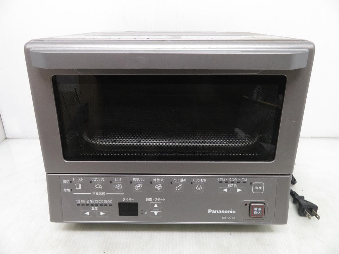 パナソニック 2020年製 コンパクトオーブントースター NB-DT52