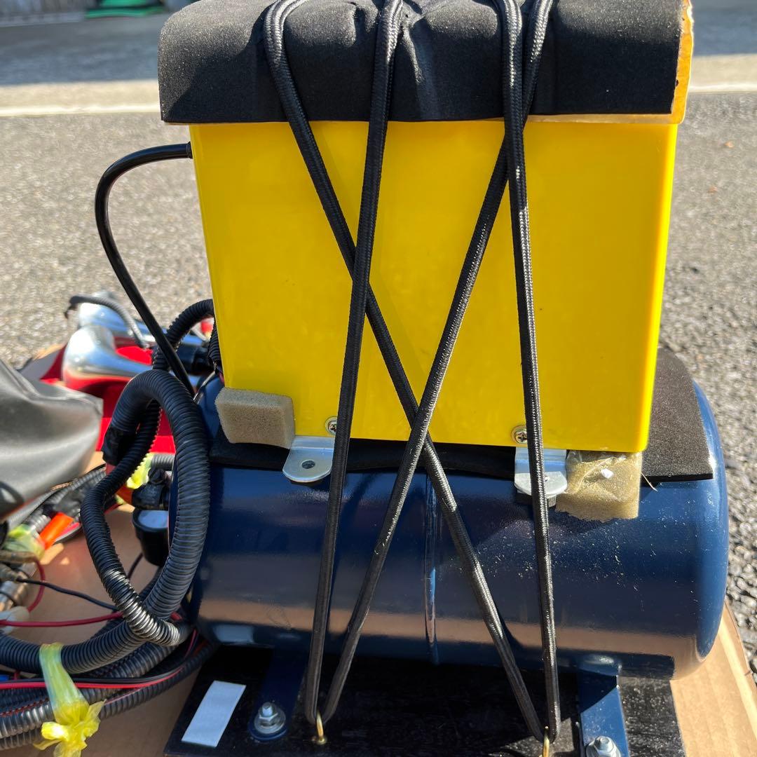 エアコンプレッサー 5Lタンク DC12V