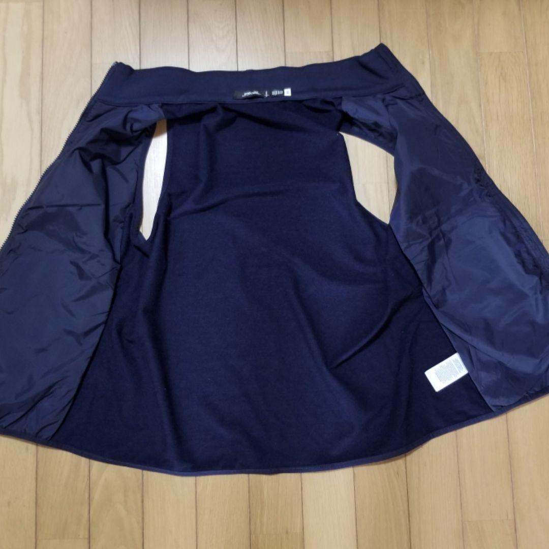 RALPH LAUREN RLX　パフォーマンスフルジッブベスト　L相当