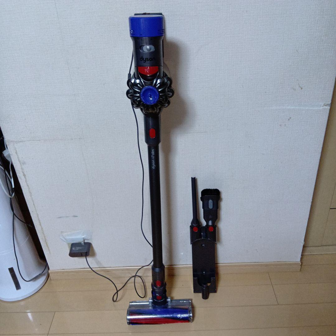 せい送料込美品dyson SV11スティック&ハンディ 稼働 18分50秒