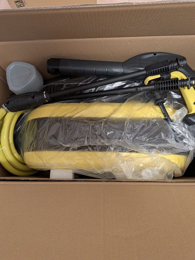 KARCHER 高圧洗浄機 JTK サイレント