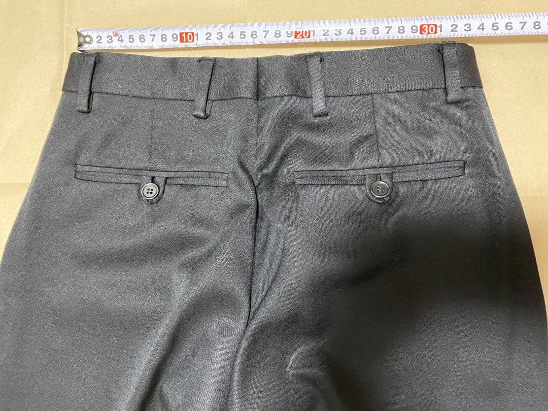 ヘルムートラング　本人期　黒スラックス　 サイズ44 アーカイブ