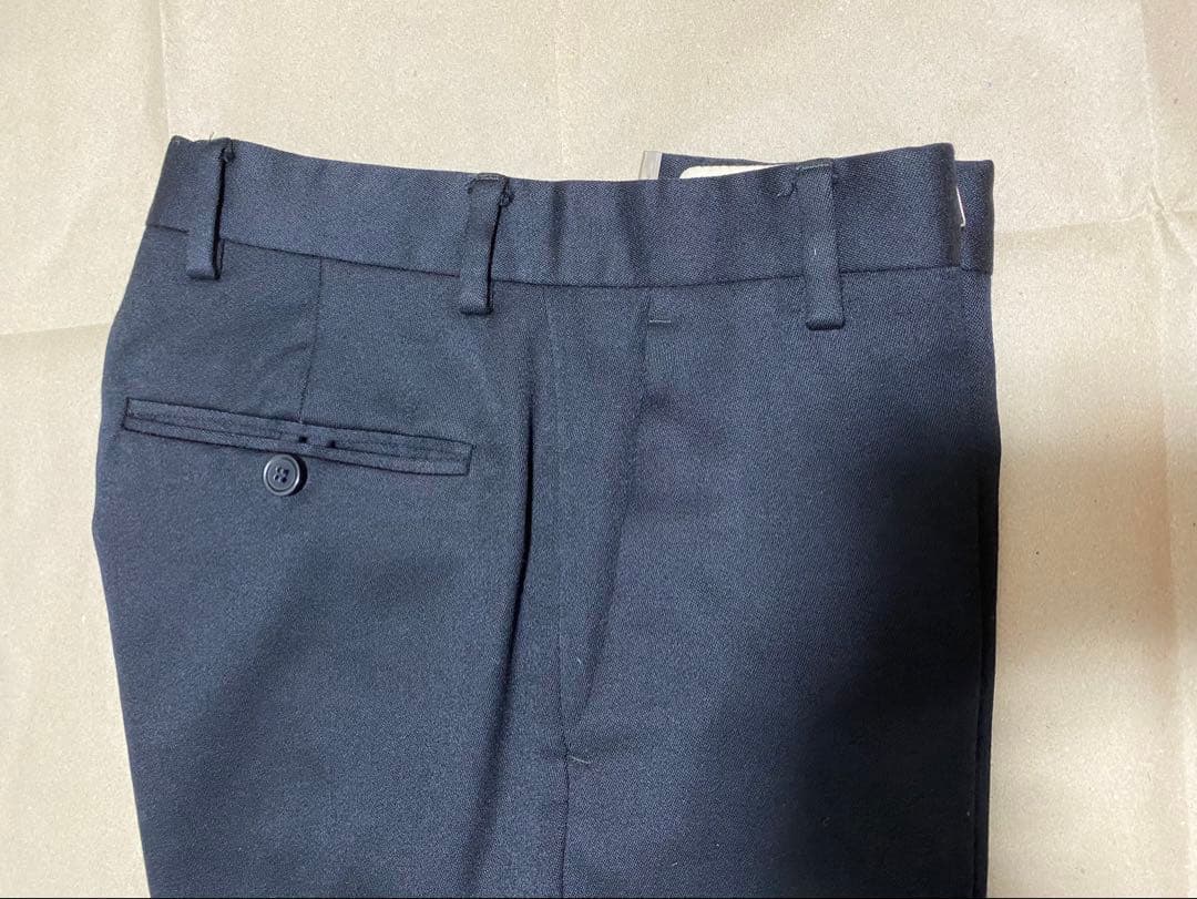 ヘルムートラング　本人期　黒スラックス　 サイズ44 アーカイブ