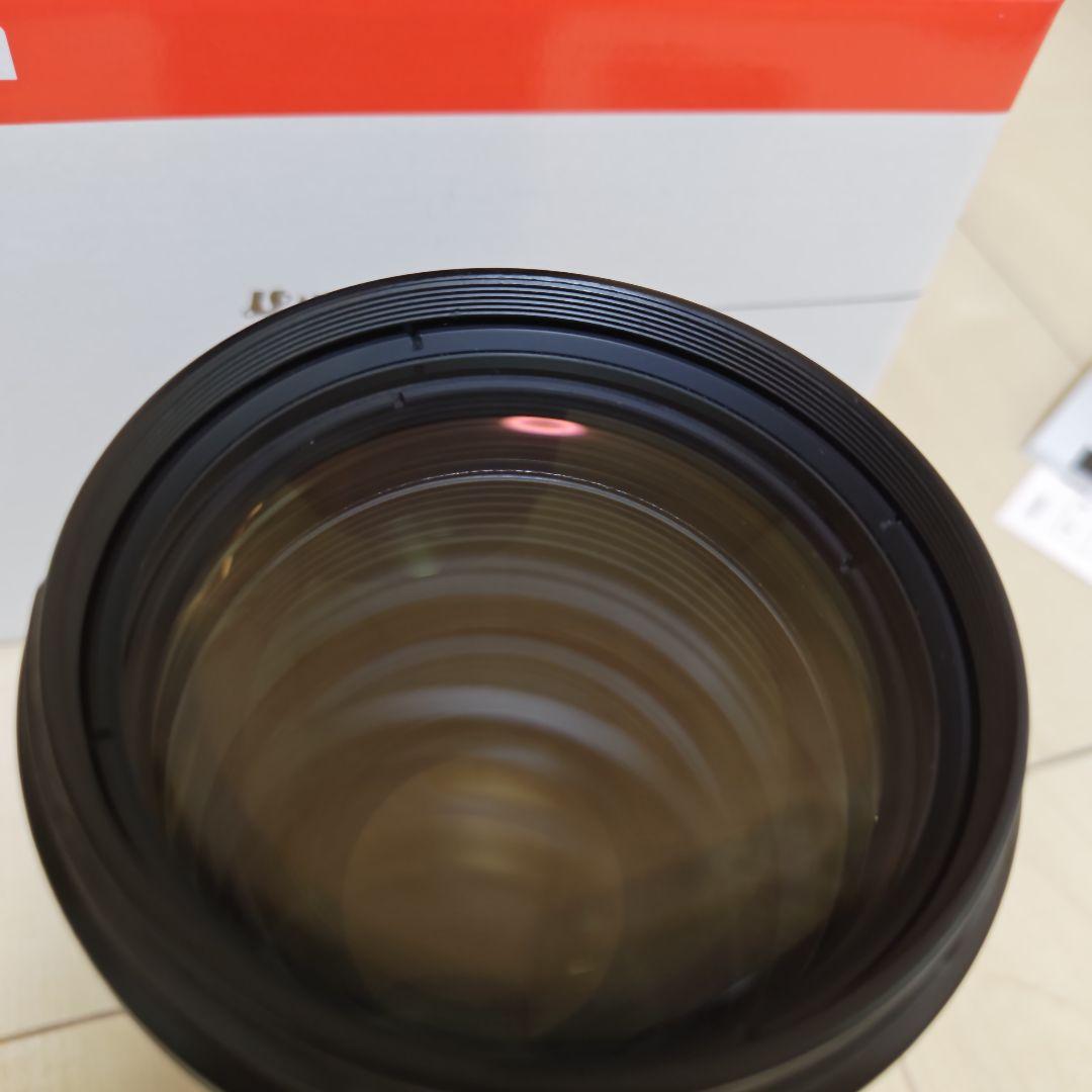 【化粧箱、フード、ポーチ付】CANON EF135mm F2L USM