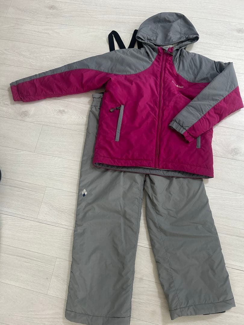 モンベル⭐︎スノーウェア150cm