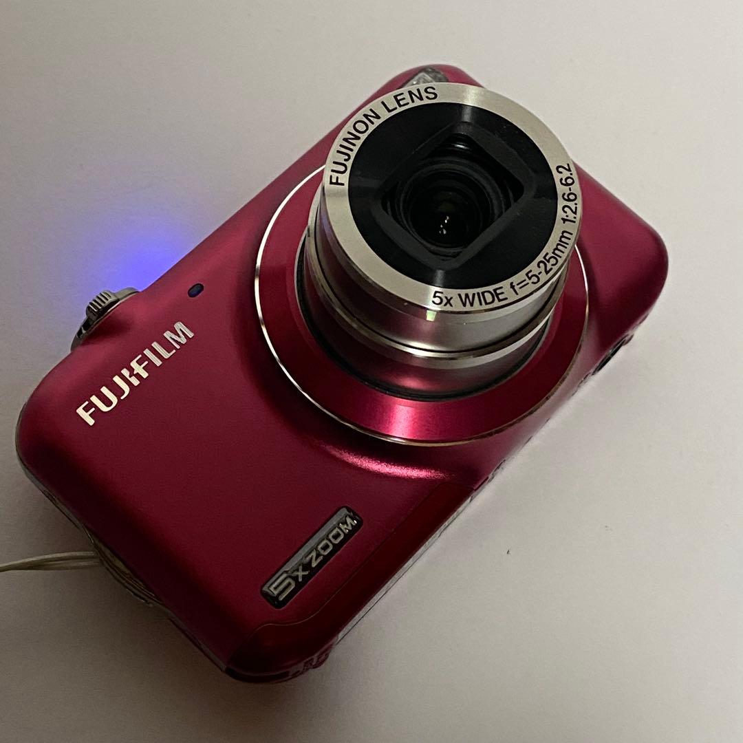 【美品】富士フィルムFUJIFILM FINEPIX JX400 デジタルカメラ