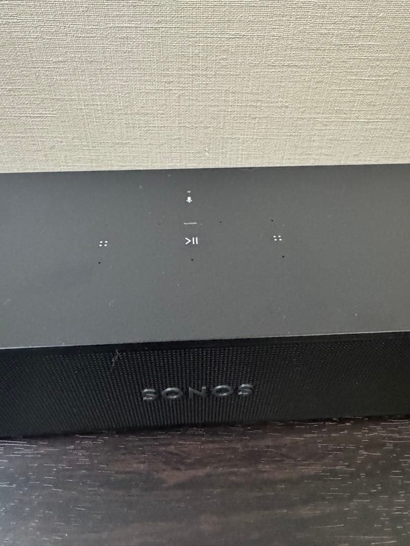 【美品】 Sonos Beam Gen2ブラック スマート TVサウンドバー