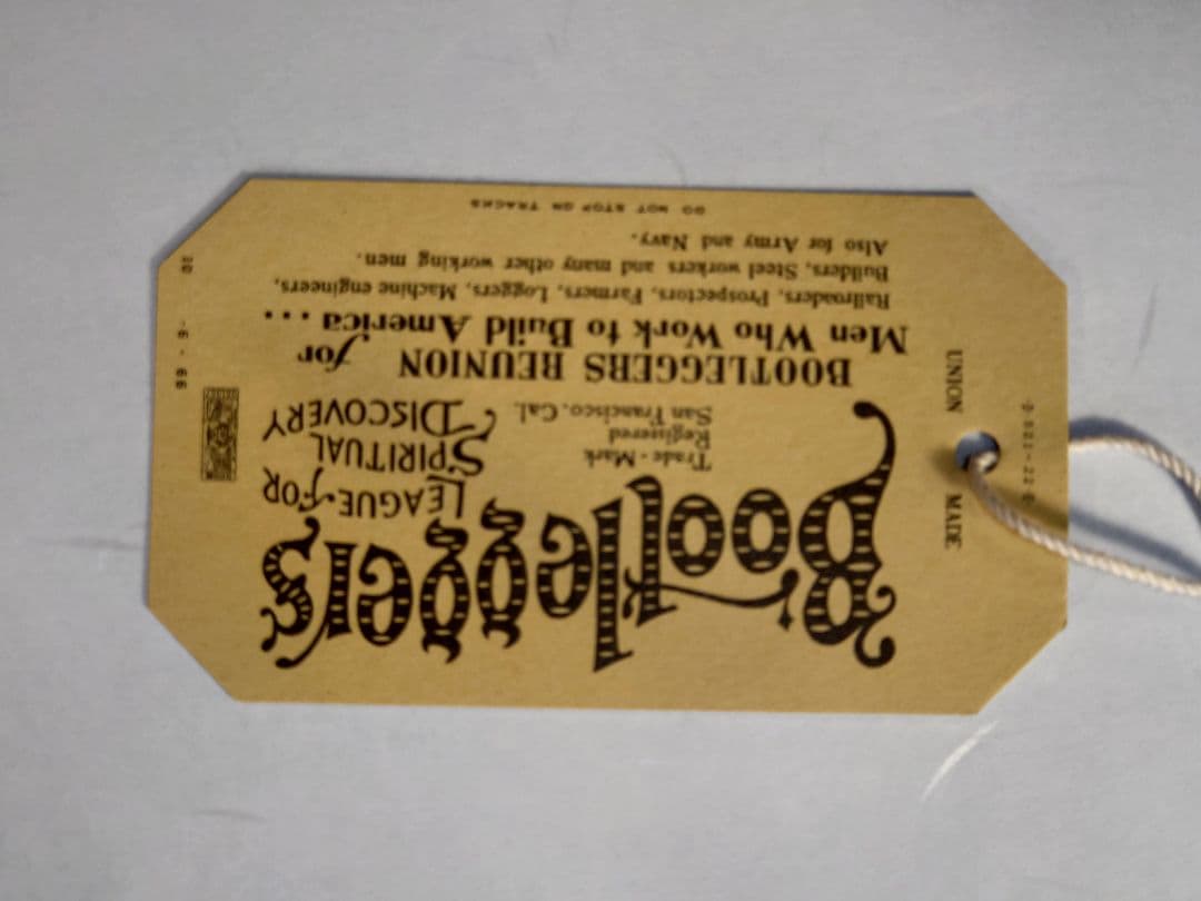 フリーホイーラーズ　ブートレガーズ時代の黒 レニーブルース クリーニング後保管