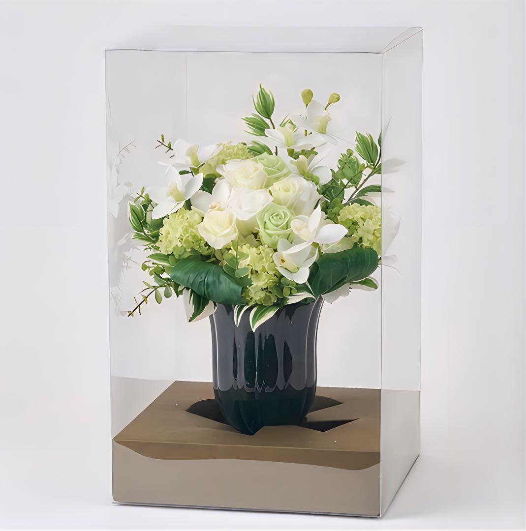 光触媒　人工観葉植物　ウォールグリーン　フェイクグリーン　お供え花　ひさき