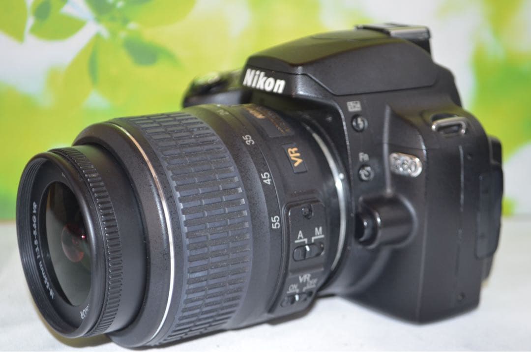 ❤初心者お勧め❤Nikon Ｄ60❤小さい軽るい簡単綺麗❤届いてすぐ使える❤