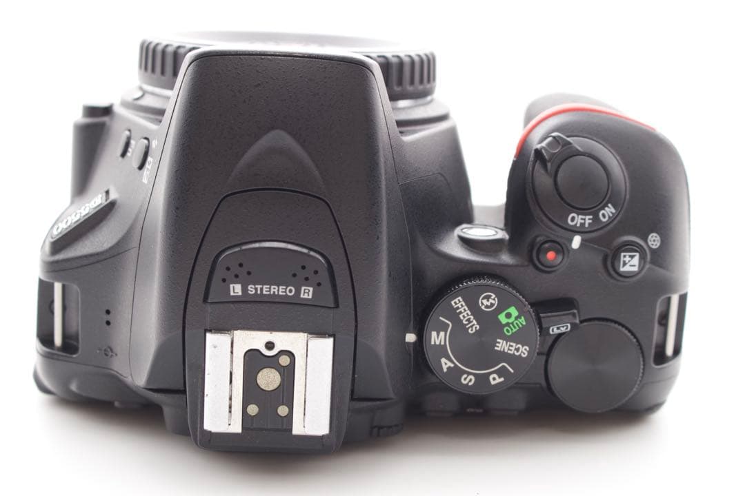 最終価格❣️Nikon D5500 標準レンズキット　手ぶれ補正　箱Wi-Fi搭載