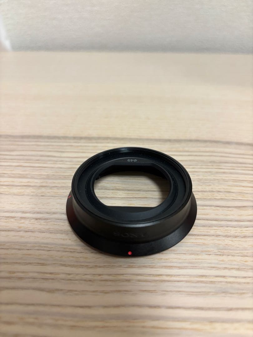 美品　SONY FE 40mm F2.5 G レンズ 保護フィルター付き