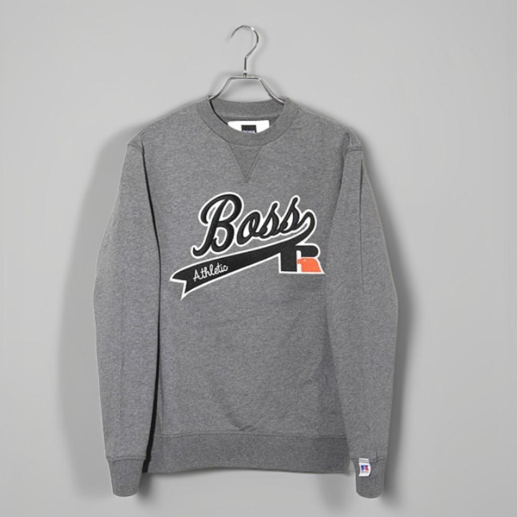大谷翔平着用 ボス ラッセルアスレティック ヒューゴボス スウェット トレーナー