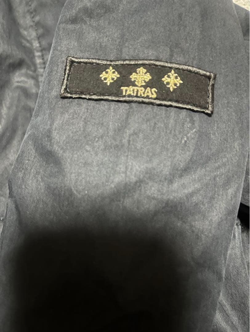 TATRASタトラス 3WAY モッズコート インナーダウン付 黒 レディース