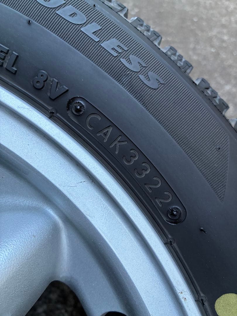 MINILITEミニライト ブリザックVRX2 155/65r14 スタッドレス