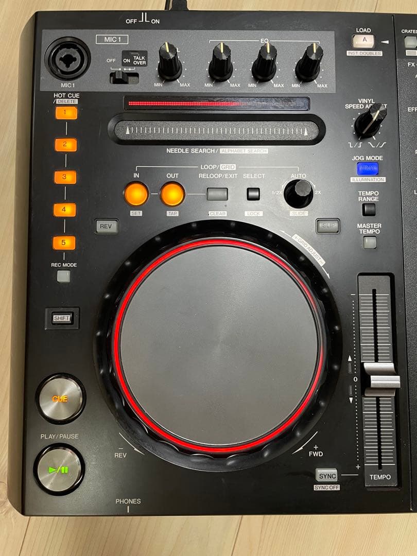 Pioneer DDJ-S1 Serato ITCH専用 DJコントローラー