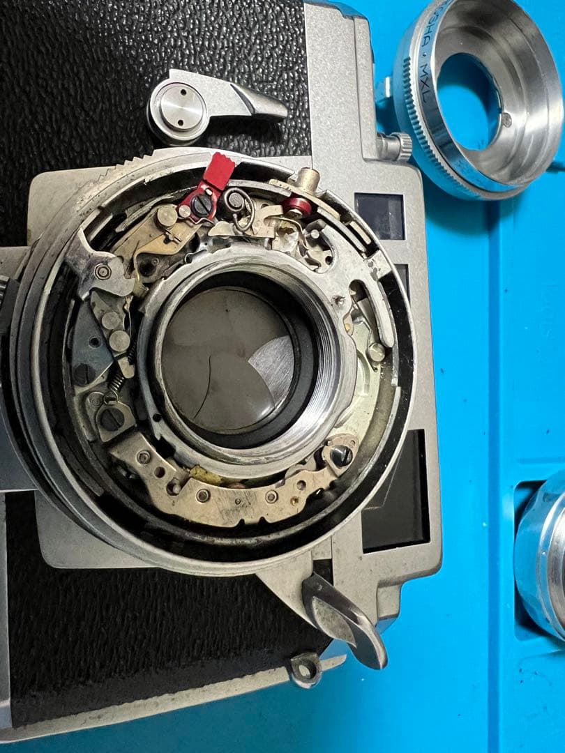 Konica IIIA Hexanon 50mm F1.8 整備、実写確認済