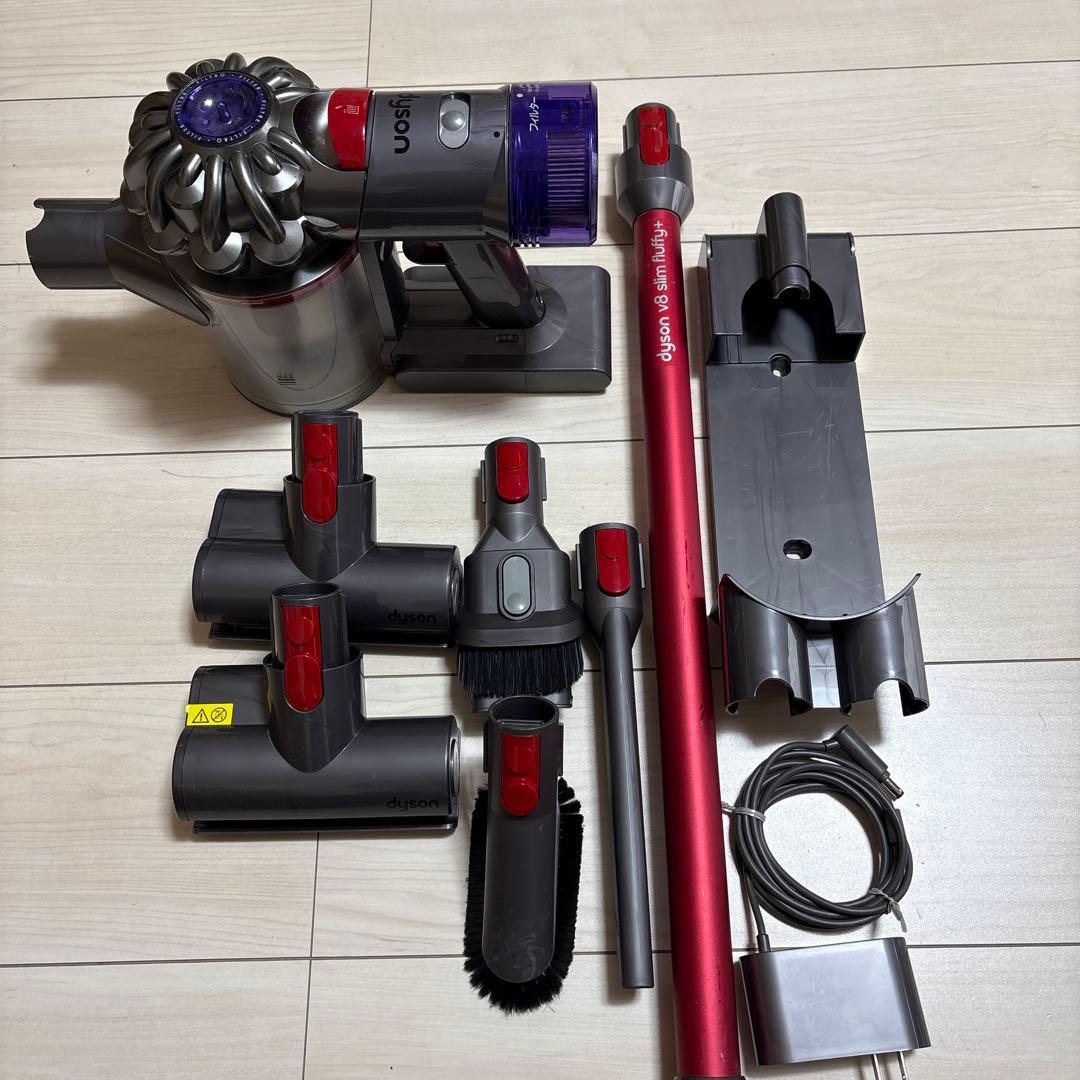 ダイソン　V8 slim fluffy+